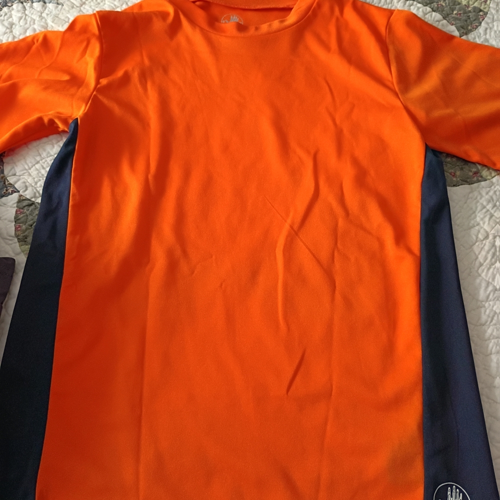 Body Glove Kids Matching Set - Orange and Navy